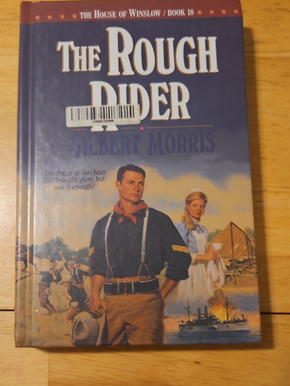 The Rough Rider Hardcover Book